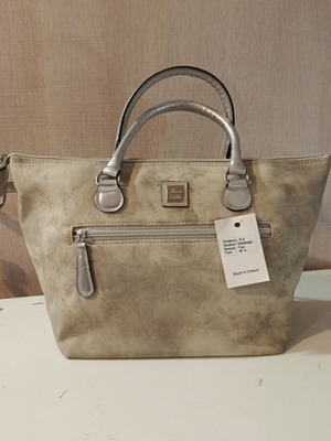 Women's shoulder bag new, gray