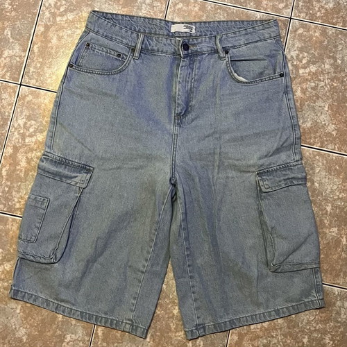 House shorts size 34, blue