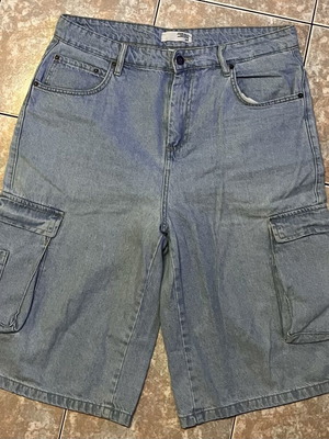 House shorts size 34, blue