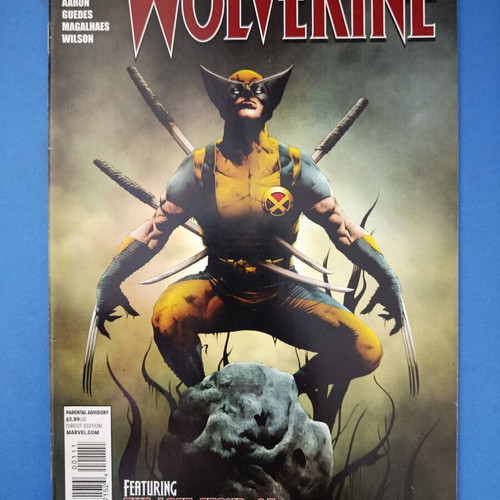 Wolverine Vol 4 (2010) 1 comic book used