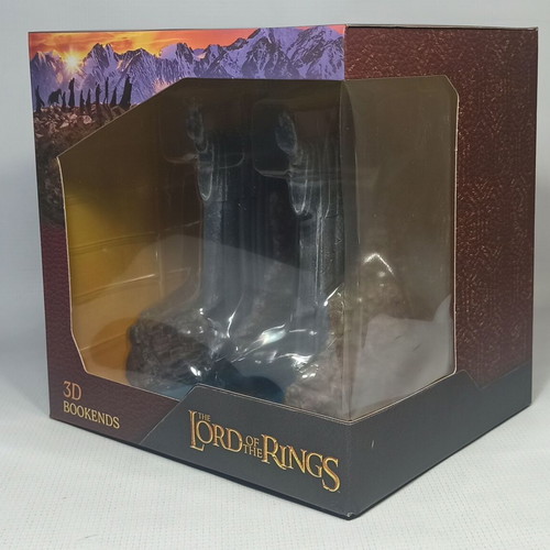 Lord of the Rings Argonath Statues 3D Bookends set new