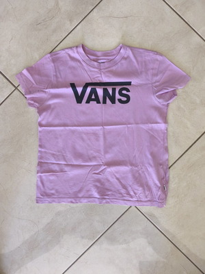 Vans T-shirt σαν καινούργιο, ροζ με λογότυπο