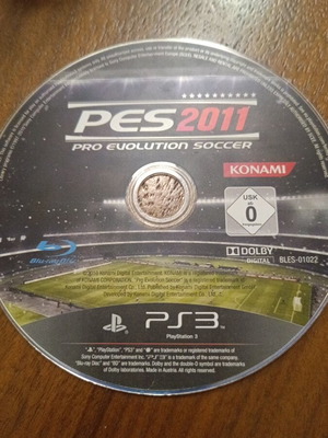 Pes 2011 CD μεταχειρισμένο για PlayStation 2