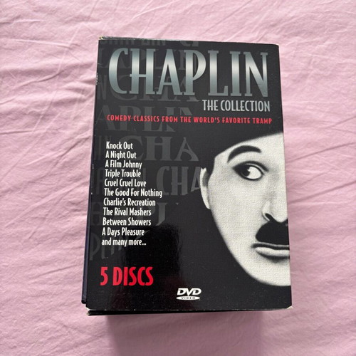 Chaplin Collection DVD like new