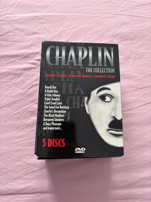 Chaplin Collection DVD like new