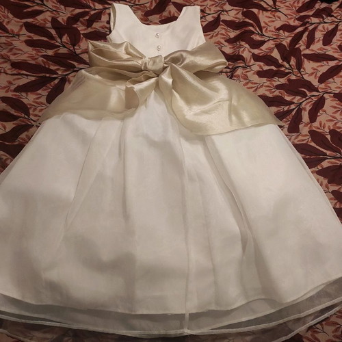 Flower girl dress used for 4-5 year old girl