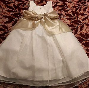Παρανυφικό - Φόρεμα για παρανυφάκι 4-5 ετών