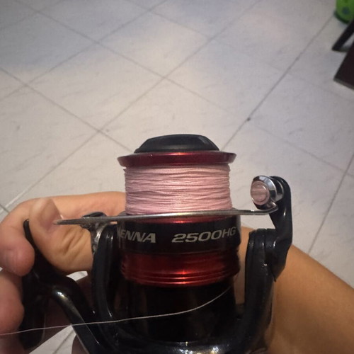 Shimano Sienna 2500 fishing reel with 100m line new