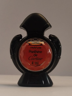 Vintage Cartier Panthere de Cartier Miniature Perfume 4 ml like new