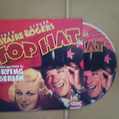 Top Hat DVD used with Greek subtitles