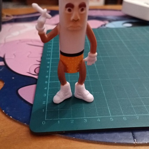 Dud Udud Gendud figure new, Italian Brainrot character