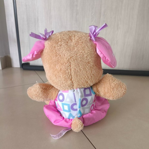 Fisher Price Laugh & Learn Educational Pink Puppy like new
