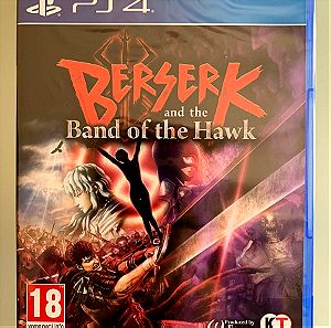PS4 BERSERK and the Band of the Hawk Σπανιο εξαντλημενο PLAYSTATION 4 Αριστη Κατασταση!