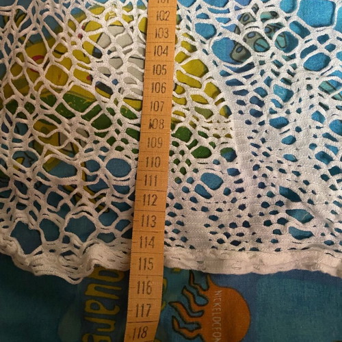 Dress new, size M, white