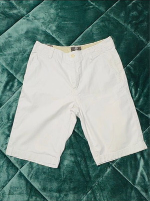 Ανδρική βερμούδα Timberland chino off-white μέγεθος 30 σαν καινούργια