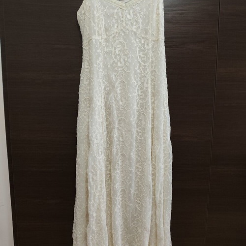Dazy white lace dress, medium size