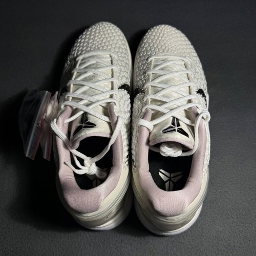 Kobe 6 All-Star sneakers new, Nike, size 43 EU, black and white