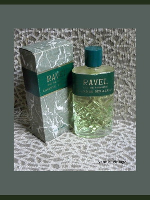 Lavande des Alpes Eau de Cologne Ravel για άντρες 190 ml
