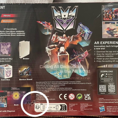 transformers card binder Transformers Pro Binder