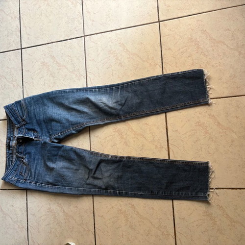 Miss OK jeans size 38 medium blue denim like new