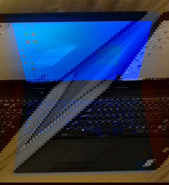 Dell Latitude 5580, 15.6", i5 6440HQ,16GB Ram DDR4, 512GΒ SSD, HDMI, WebCam, Full HD, Win.10Pro.
