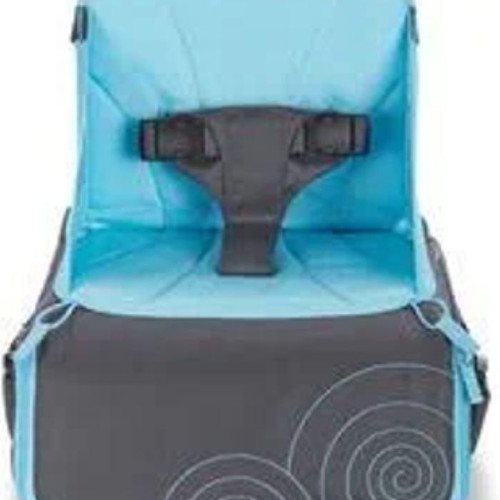 Munchkin Travel Booster Seat new, portable fabric high chair