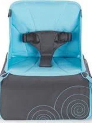 Munchkin Travel Booster Seat new, portable fabric high chair