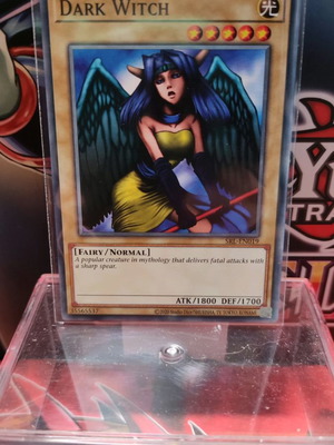 Dark Witch κάρτα Yu-Gi-Oh! μεταχειρισμένη, συλλεκτική