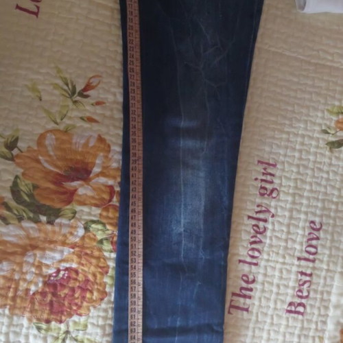 H&M slim jeans used, blue, size M