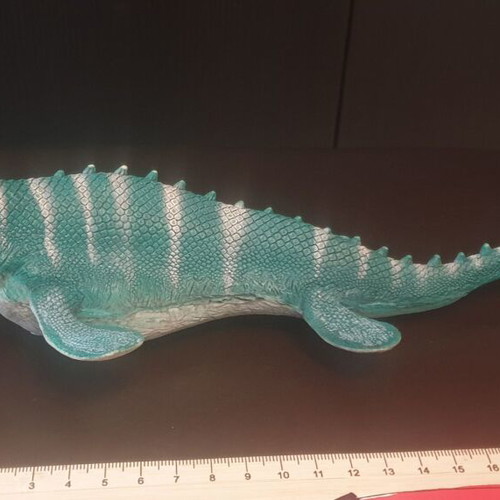 Mosasaurus figure by Schleich like new