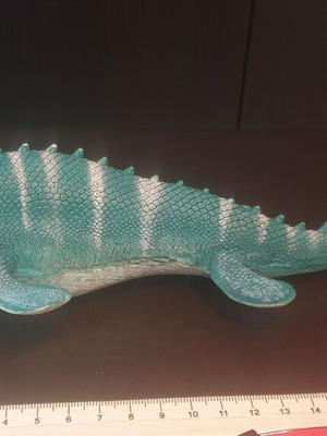 Mosasaurus figure by Schleich like new
