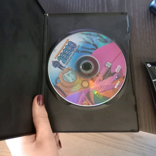 DVD 20.000 Λεύγες κάτω από τη θάλασσα σαν καινούργιο, μεταγλωττισμένο