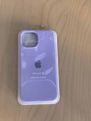 Apple iPhone 15 silicone case, new