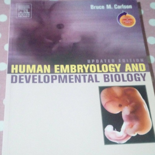 Human Embryology and Developmental Biology medical book like new