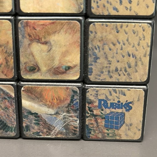 Van Gogh Rubik's Cube used