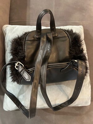 Fur bag used without defects