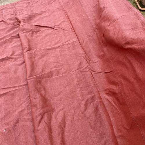 Sun Shade Sail Canopy like new, 4.9x4.9 meters, terracotta