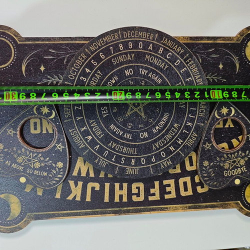 Vintage Ouija Board and Prediction Board like new with complete accessory set
