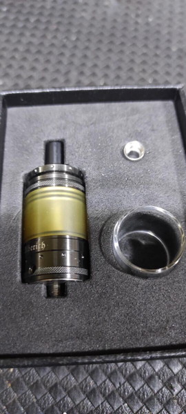 Alberich MTL RTA 22mm by Vapefly black