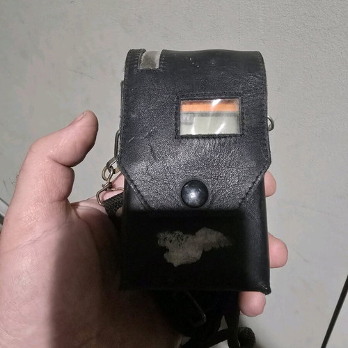 Gas detector used for collection