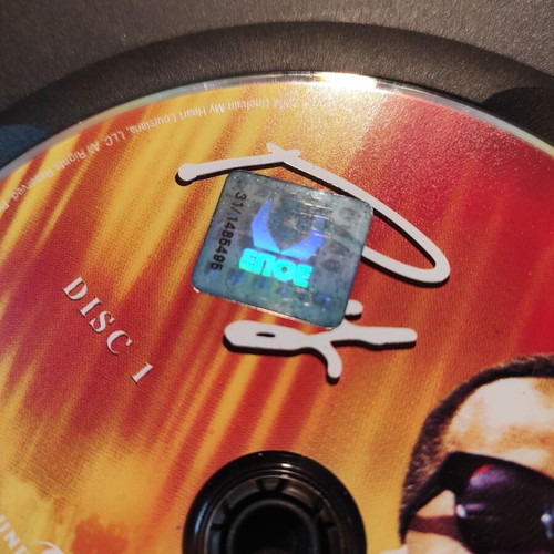 Ray DVD like new, Greek authentic edition with subtitles