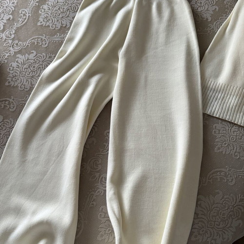 White cotton set new, universal size