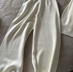 White cotton set new, universal size