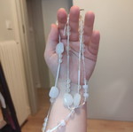 Handmade long necklace