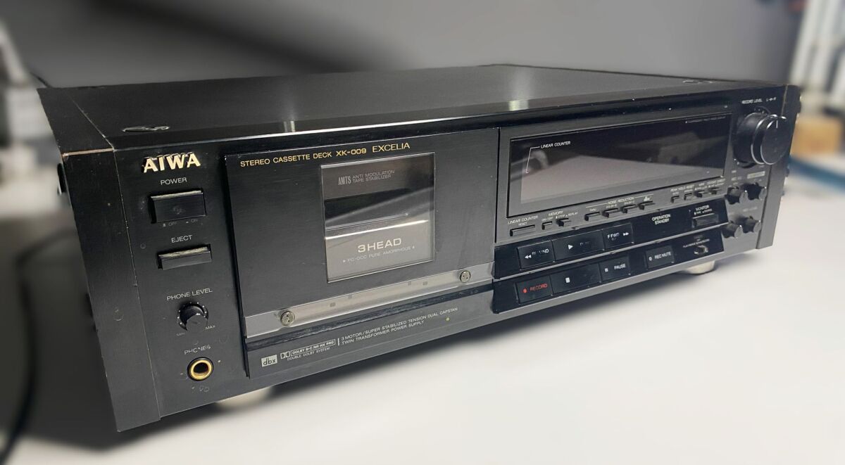 Aiwa Excelia XK-009 3-Head Stereo… - € 1.000,00 - Vendora.gr