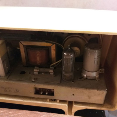 RINCAN radio used, model CVC 120, rare