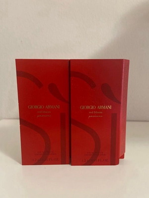 Armani Si Passione Red Bloom Eau de Parfum μίνι σετ καινούργιο, 2 τεμ.