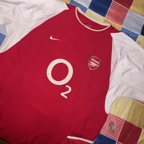Arsenal Thierry Henry Football Jersey authentic, like new, size XL