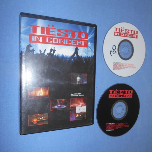 Tiesto In Concert DVD used