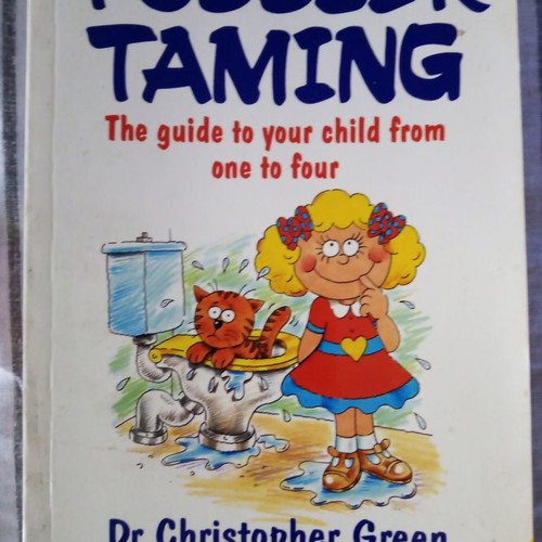Toddler Taming book like new, English language